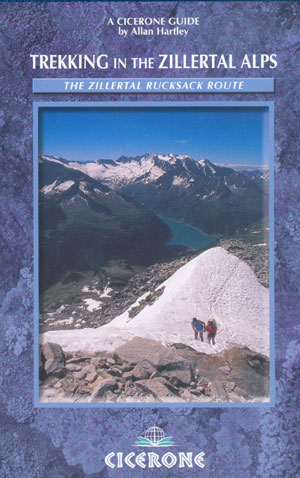 Trekking in the Zillertal Alps