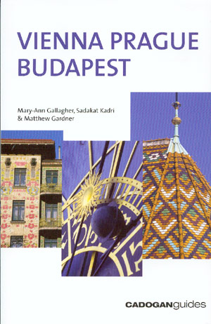 Vienna Praga Budapest  (Cadogan guides)