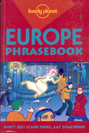 Europe phrasebook (Lonely Planet)