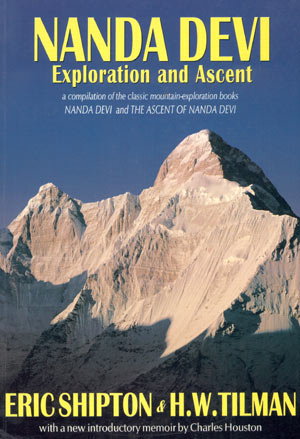 Nanda Devi. Exploration and ascent