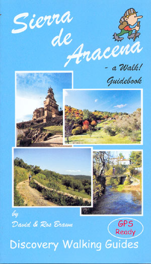 Sierra de Aracena. A walk! guidebook