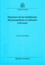 Deterioro de las habilidades del pensamiento en altitudes extremas