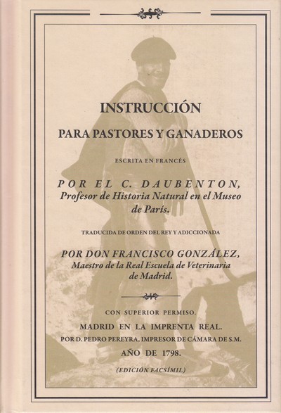 Instrucción para pastores y ganaderos