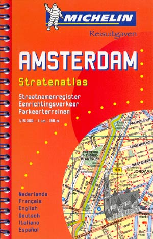 Amsterdam. Stratenatlas