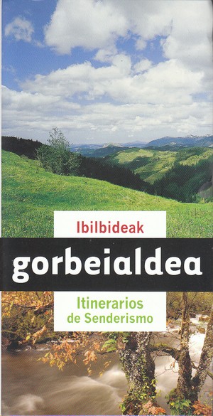 Gorbeialdea itinerarios de senderimo