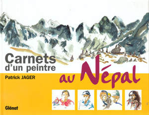 Carnets d´un peintre au Népal