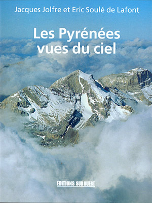 Les pyrénées vues du ciel