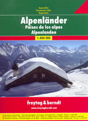 Alpenländer. Países de los alpes. Alpenlanden