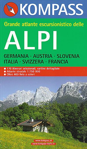 Grande atlante escursionistico delle Alpi