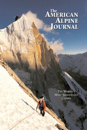 The American Alpine Journal 2010