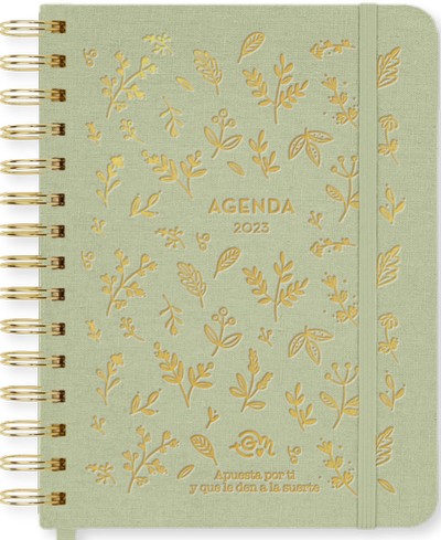 Agenda 2022 Verde. Semana vista