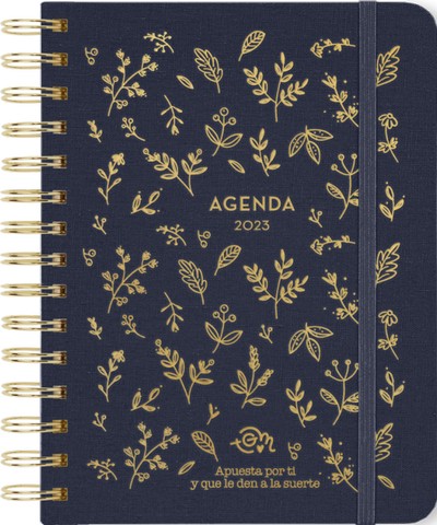 Agenda 2022 Azul Marino