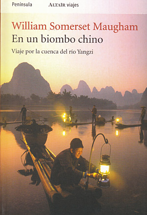 En un biombo chino. Viaje por la cuenca del río Yangzi