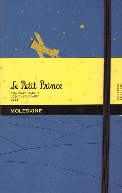 2022 Agenda diaria Moleskine Petit Prince tapa dura 2022 Agenda diaria Moleskine Petit Prince tapa dura