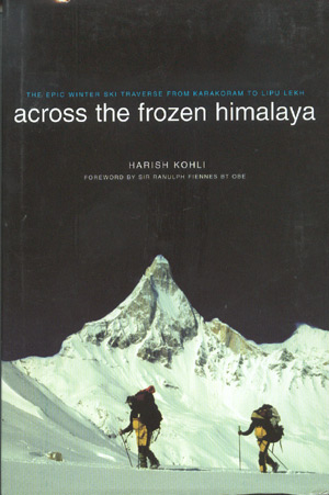 Across the frozen Himalaya