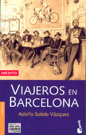 Viajeros en Barcelona