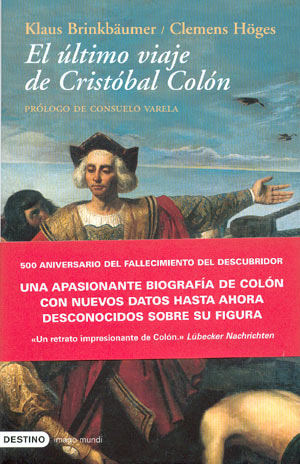 El último viaje de Cristóbal Colón