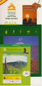 Guía Teide (Pack con DVD). Parques Nacionales de España