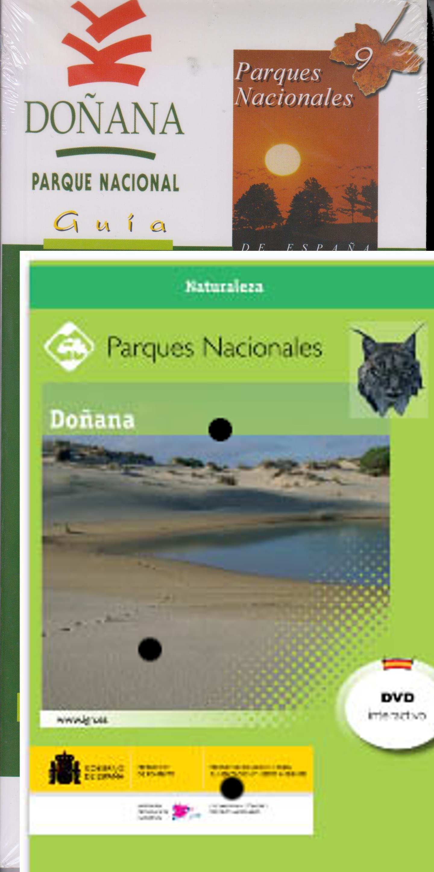 Guía Doñana (pack con DVD). Parques Nacionales de España