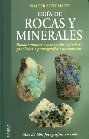 Guía de rocas y minerales