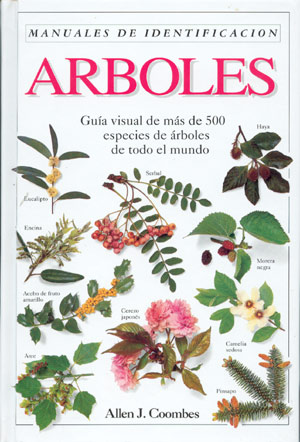 Árboles. Manuales de identificación