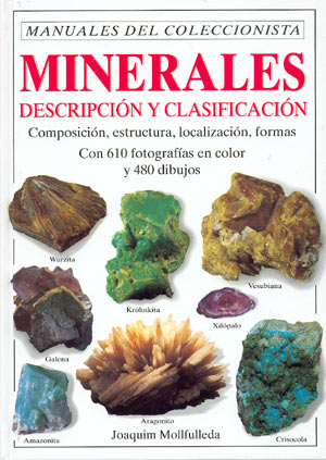 Minerales. Descripción y clasificación