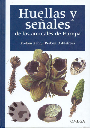 Huellas y señales de los animales de Europa