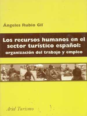 Los recursos humanos en el sector turístico español