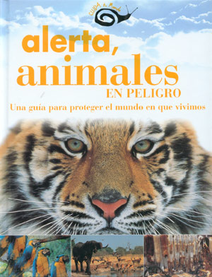 Alerta animales en peligro