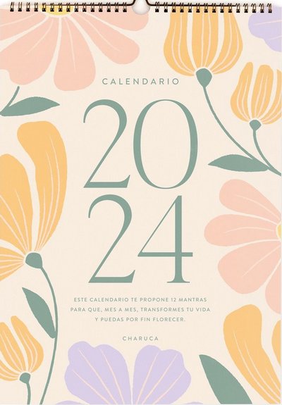 Calendario 2024. Mantras