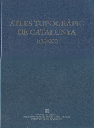Atles Topogràfic de Catalunya 1:50.000