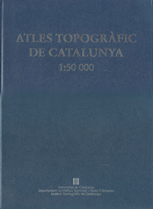 Atles Topogràfic de Catalunya 1:50.000