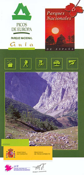 Guía del parque nacional de los Picos de Europa