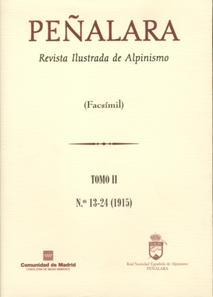 Peñalara. Revista ilustrada de alpinismo. Facsímil tomo II