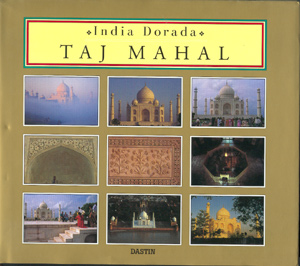 Taj Mahal. India Dorada