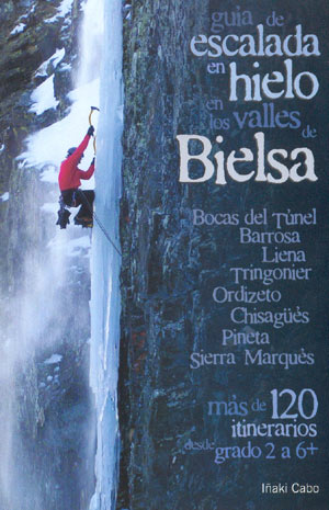 Guía de escalada en hielo en los valles de Bielsa
