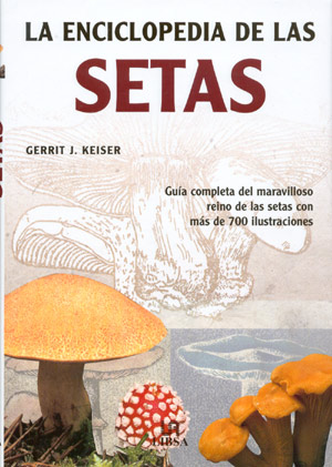 La enciclopedia de las setas