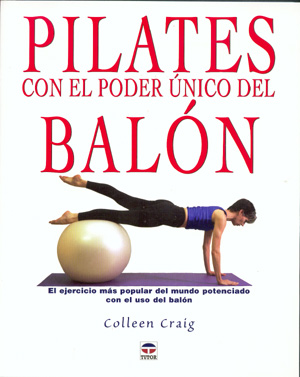 Pilates con el poder único del balón