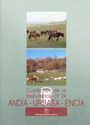 Andía-Urbasa-Encía (Cuadernos de la trashumancia nº24)