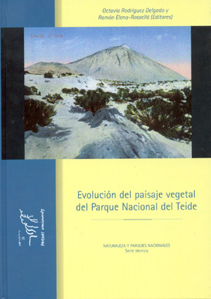 Evolución del paisaje vegetal del Parque Nacional del Teide