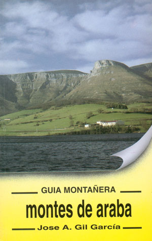 Montes de Araba. Guía montañera