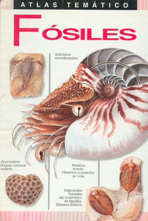 Fósiles. Atlas temático