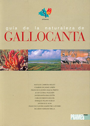 Guía de la naturaleza de Gallocanta