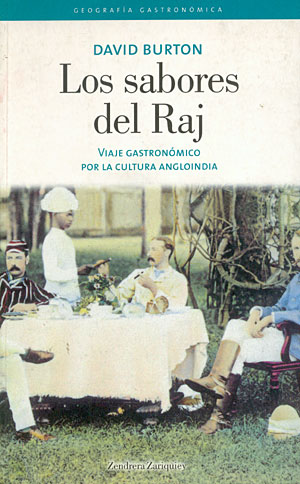 Los sabores del Raj