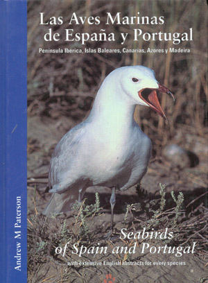 Las aves marinas de España y Portugal