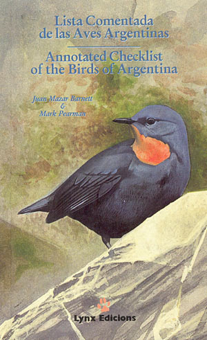 Lista comentada de las aves Argentinas