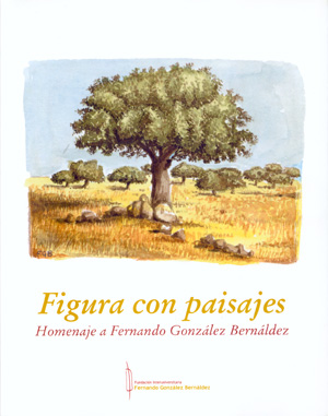 Figura con paisajes. Homenaje a Fernando González Bernáldez