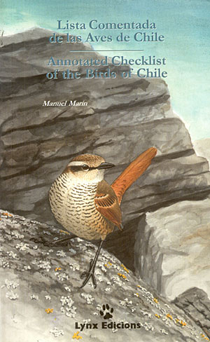 Lista comentada de las aves de Chile