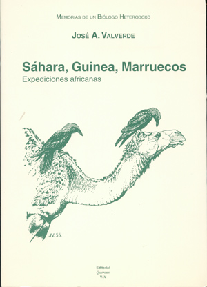 Sáhara, Guinea, Marruecos. Expediciones africanas