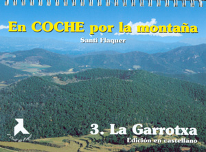 En coche por la montaña. 3. La Garrotxa